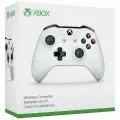 Геймпад Microsoft беспроводной Xbox One / Series S X Wireless Controller Белый 3 ревизия с bluetooth model 1708 джойстик