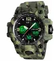 Наручные часы SKMEI, зеленый, мультиколор