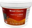 Герметик для дерева акриловый Sealit Wood Elastic, 15 кг, Тик