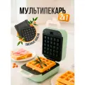 Мультипекарь iSottcom, вафельница, электрическая, со сменными панелями