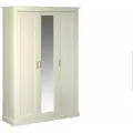 КМ Сиена Береза бежевая Шкаф 3-х дверный (7уп)