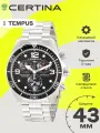 Наручные часы Certina DS Action, черный