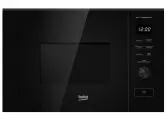 Встраиваемая микроволновая печь Beko BMGB 20212 B, 20л, 800Вт, черный