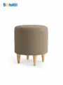 Пуфик Salotti нико рогожка Laguna коричневый