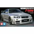 Tamiya 24282 1/24 Nismo Nissan Skyline GT-R R34 Z-Tune сборная модель автомобилей