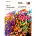 Букет Stabflora, стабилизированная гипсофила, 5 веток, высота 30см, разноцветный