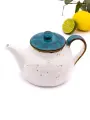 Чайник заварочный фарфоровый Fusion/Заварник для чая/Заварной/для заварки, 600 мл