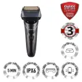 Бритва электрическая Polaris PMF 1016RC wet&dry 7D PROF 4+, черный