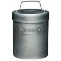 Емкость для хранения сахара Industrial Kitchen 11x17 см, материал металл, цвет серебряный, Kitchen Craft, Великобритания, INDSUGAR