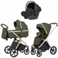 Коляска Carrello Vector, 3 в 1, с автокреслом, цвет deep green