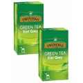 Twinings Green Tea Earl Grey 2г x 25 пак зеленый чай (упаковка 2 шт) (01731738111/2)