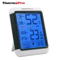 Термометр и гигрометр Thermopro TP55, электронный, с подсветкой, пластик