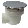 Сифон для душевых поддонов RGW Velplex QYD-06 хром 60 мм 18241106-01