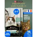 Корм сухой purina pro plan live clear 7 кг от 1 + 2 упаковки от аллергии