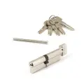 Цилиндровый механизм Apecs SM-105(50/55C)-C-NI, ключ/вертушка, никель
