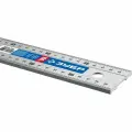 Усиленная алюминиевая линейка ЗУБР АПЛ, 1 м, ()