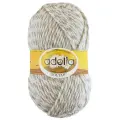 Пряжа ADELIA ZOLTAN 100% шерсть 100 г 115 м №115 серый-белый