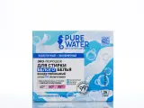Стиральный порошок PURE WATER концентрат, 0.8 кг, для хлопковых тканей, для синтетических тканей