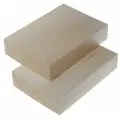 Доска из липы 210х150х45 мм 2шт. Татьянка
