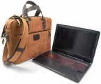 Сумка для ноутбука 15,6 дюймов, J.Audmorr, Cardiff M Sienna, светло-коричневая, натуральная кожа, мужская и женская