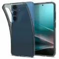 Чехол Spigen на Samsung Galaxy S25 (ACS08996) Liquid Crystal / Спиген для Галакси С25 силиконовый, противоударный, с защитой камеры, прозрачный/черный