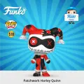 Фигурка коллекционная Funko POP! Heroes DC Patchwork Harley Quinn (510)