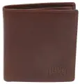 Бумажник KLONDIKE 1896, фактура гладкая, коричневый