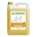 Средство для мытья полов Synergetic, c дезинфицирующим эффектом, концентрат 5л (4613720438860), 4шт.