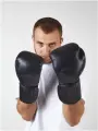 Боксерские перчатки Infinite Force Black Devil G2, 14 унций.