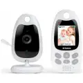 Видеоняня беспроводная с монитором VB610 , двухсторонняя радиосвязь, радионяня, без приложения и Wi-Fi