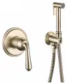 Гигиенический душ со смесителем Rose R0205Q, бронза