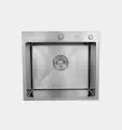 Мойка для кухни, раковина для кухни Hoffger 5045 ECO Satin, AISI 304, 3/0.8