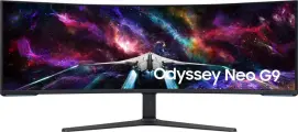 57 Монитор Samsung Odyssey Neo G9 S57CG952NI, 7680x2160, VA, 240Гц, 3хHDMI, 1хDP, изогнутый, черный [ls57cg952nixci]