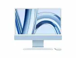 Моноблок Apple iMac 24 M3 4.5K Retina Display, 8C CPU, 10C GPU, 16GB RAM, 1TB SSD, Blue (синий) Русская клавиатура Z1A0000BP