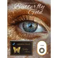 Цветные контактные линзы Офтальмикс Buterfly Gold (2 линзы) -1.50 R 8.6 Rose (Роза)