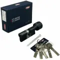 Механизм цилиндровый ABUS VELA 2000 95(65x30В) ключ/вертушка MX MBL (5 key)