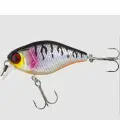 Воблер JACKALL CHUBBY 38F 3.9g SILENT цвет UV MAT SILVER TIGER