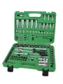 Набор инструментов в чемодане 1/4 и 1/2 12-гр, 94 предмета TOPTUL