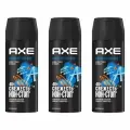 Набор из 3 штук Антиперспирант спрей мужской Axe Anarchy 150мл