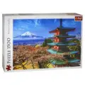 Пазл Trefl Вид на гору Фудзияма (26132), 1500 дет.