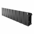 Радиатор биметаллический Royal Thermo PianoForte 200 Чёрный VR80- 18 секц.