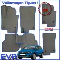 EVA(ЕВА) ЭВА коврики для Фольксваген Тигуан 1/Volkswagen Tiguan I 2007-2017г.