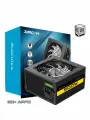 Блок питания для ПК 500W Черный ATX ZIRCON AA-500, 20+4pin 4+4pin 2*6+2pin 4*SATA 3*MOLEX вентилятор 120мм