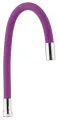 0353 Излив VIKO гибкий для мойки Purple