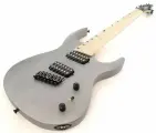 Phoenix-7-multiscale-grey Электрогитара 7-струнная мультимензурная, серая, Inspector