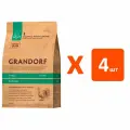 Корм сухой Grandorf Single Grain Dog Adult Maxi Turkey низкозерновой для взрослых собак крупных пород с индейкой, 3 кг х 4 шт