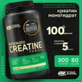 Креатин Micronized Creatine, моногидрат, порошок, 300 г, 60 порций