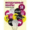 Набор воздушных шаров с символами Гарри Поттер 12 шт.