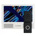 Видеодомофон Slinex Sonik 7 Cloud WiFi (белый) комплект с панелью ML-17HD для квартиры или дома