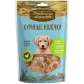Деревенские лакомства для щенков Куриные колечки 90г (6штук)